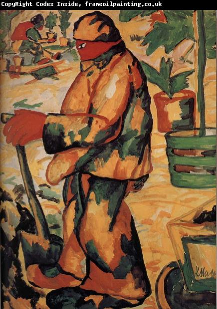 Kasimir Malevich Gardener